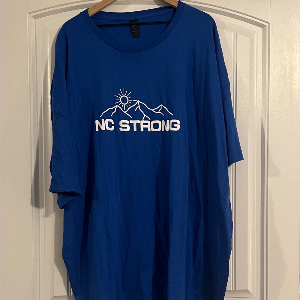 NC North Carolina Strong T Shirt Size 4X